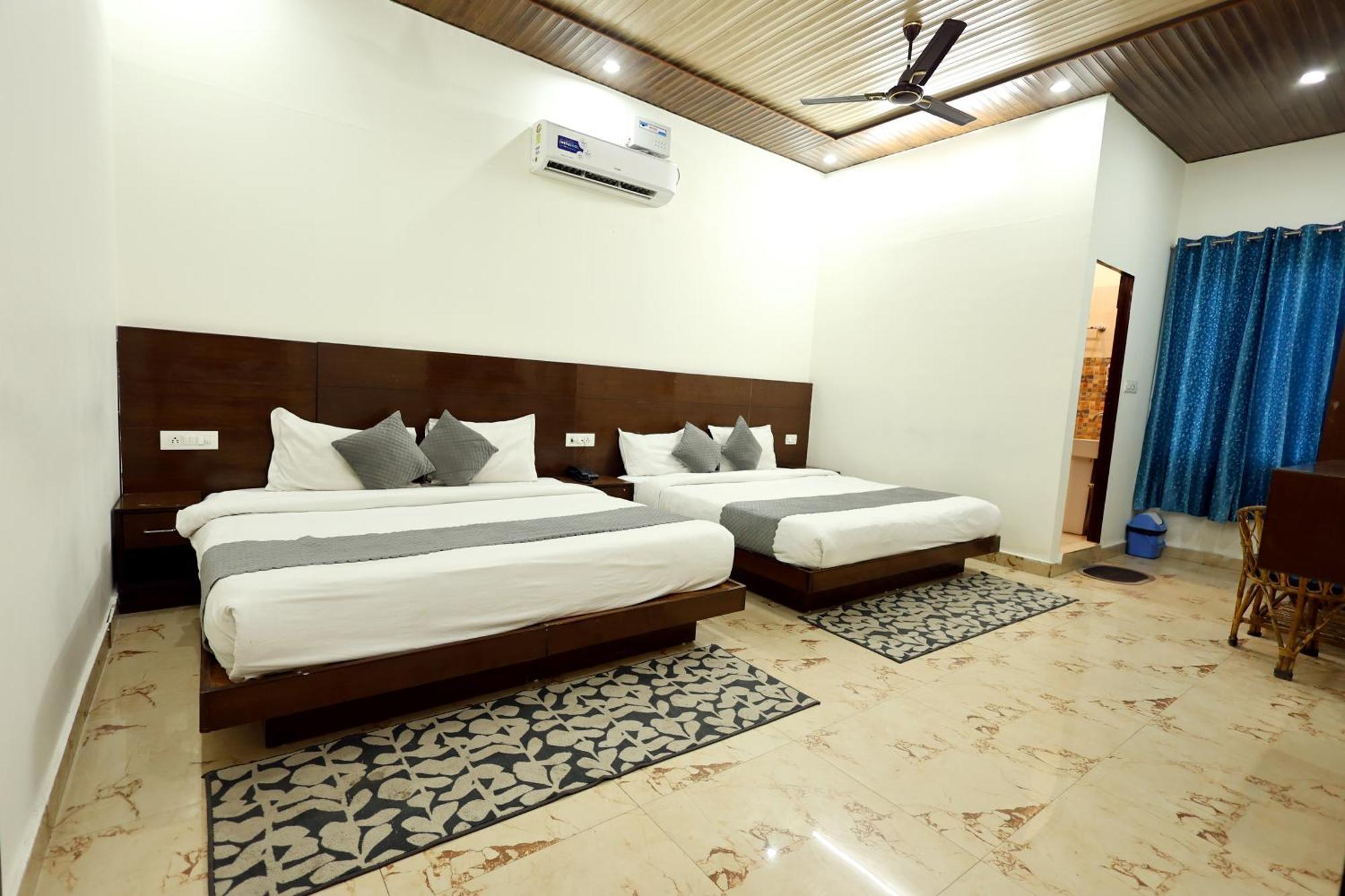 Bhagirathi By Restay Hotels Rishīkesh Esterno foto
